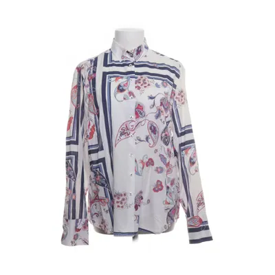 Shirt (Wit, Meerkleurig) van Eterna Katoen