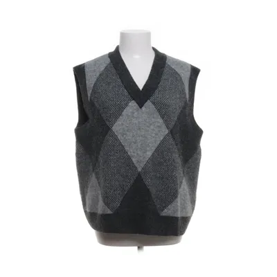 Slipover (Gray) from Zara Acrylic, Elastane, Polyester, Wool