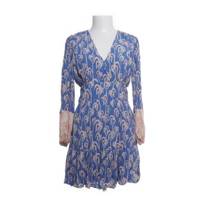 Jurk (Blauw, Roze, Wit) van Scotch & Soda Viscose