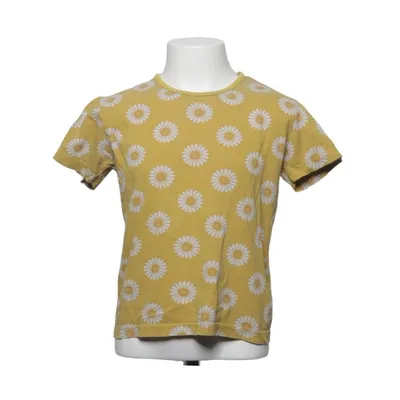 T-shirt (Gelb, Weiß) von Pretty Sille Baumwolle