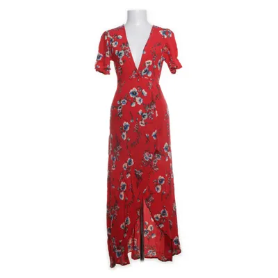 Wrap dress (Red, Multicolored) from NLY Trend Viscose