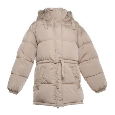 Winter jacket (Beige) from Bik Bok Polyester