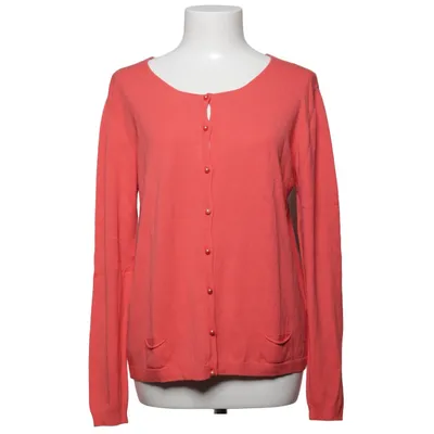 Cardigan (Rood) van La Fée Maraboutée Polyester, Viscose