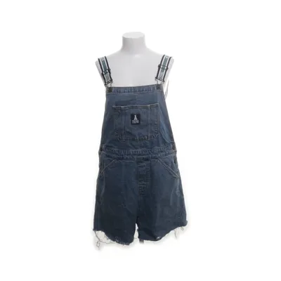 Tuinbroek (Blauw) van ASOS Design Katoen