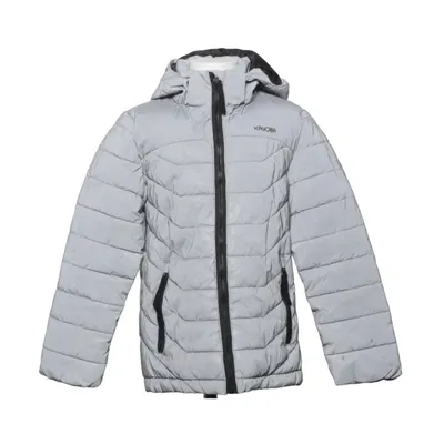Vinterjakke (Grå) fra Kayoba Polyester