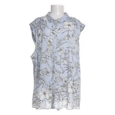 Top (Wit, Blauw) van XLNT by KappAhl Polyester