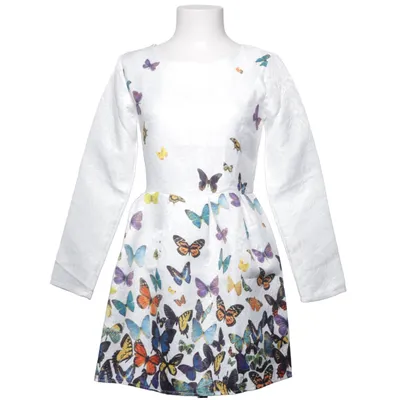 Robe (Blanc, Multicolore) de Crfs