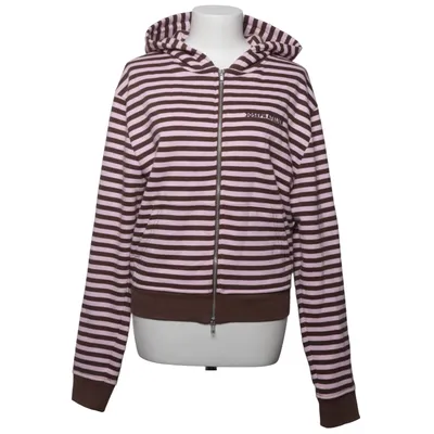 Kapuzenpullover (Braun, Pink) von Joseph Atelier Bio-Baumwolle