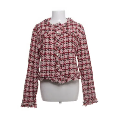 Kavaj (Rosa, Flerfärgad) från One Two & Luxzuz Akryl, Bomull, Elastan, Polyester