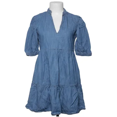Jeansklänning (Blå) från Zara Bomull