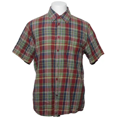 Chemise à manches courtes (Rouge, Bleu, Vert, Multicolore) de Emerica Coton