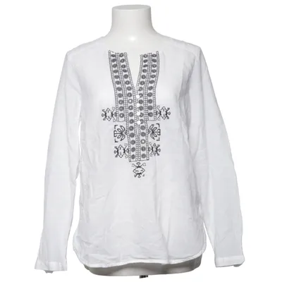 Blouse (Blanc, Noir) de Serenity by Indiska Coton