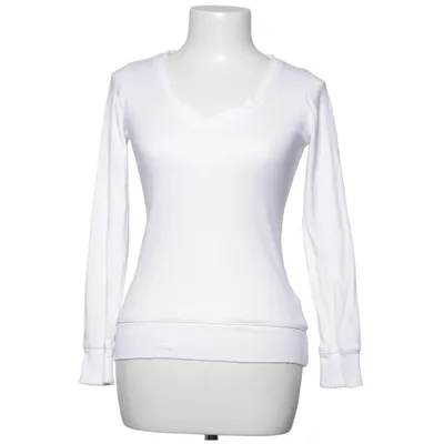 Lange mouwen shirt (Wit) van Pimkie Basic Katoen