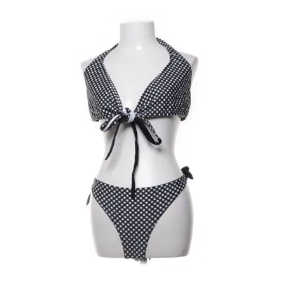 Bikini (Noir, Blanc) de Win.Max Élasthane, Polyamide