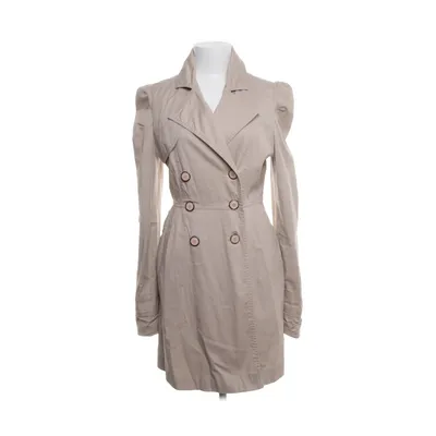 Trenchcoat (Beige) från Zaatxchi Bomull, Elastan