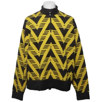 Pull-over (Noir, Jaune) de Adidas Originals Polyamide, Polyester recyclé