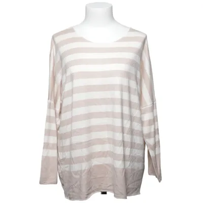 Pull-over (Beige, Blanc) de Tippy Angora, Viscose, Laine