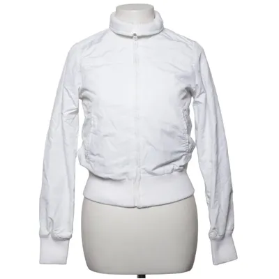Bomber jacket (White) from Eve of Eden Cotton, Polyamide