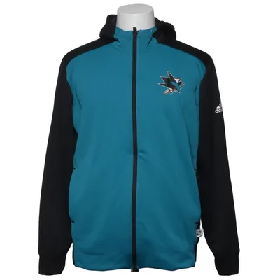 Kapuzenpullover (Blau, Schwarz) von Adidas Polyester