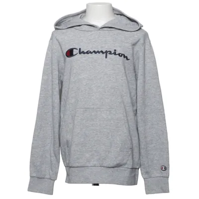 Capuchon sweater (Grijs) van Champion Katoen, Elastaan, Polyester