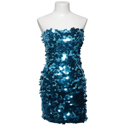Robe de cocktail (Bleu) de Josefine HJ x NA-KD Polyester