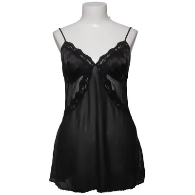 Negligé (Svart) från Ella M Lindex Polyester