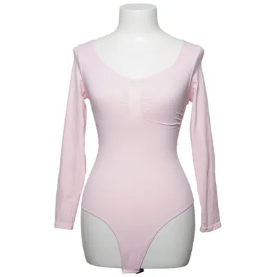 Corrigerende body (Roze) van CFAB Elastaan, Polyamide
