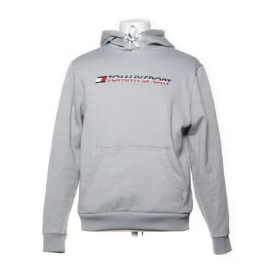 Hoodie (Gray) from Tommy Sport Elastane, Polyester