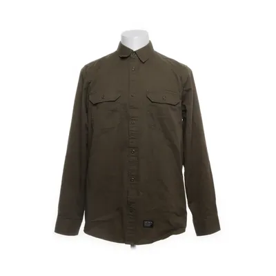 Shirt (L/S Garrett Shirt) van Carhartt WIP Katoen