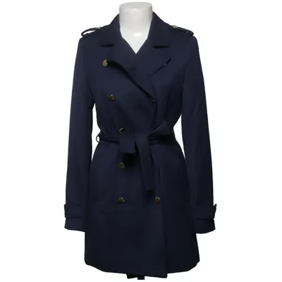 Trenchcoat (Blå) från STOCKH LM Polyester, Viskos