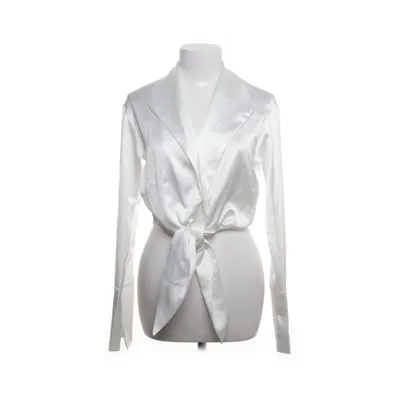 Omlottblus (Vit) från Topshop Elastan, Polyester