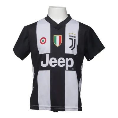 Voetbalshirt (Zwart, Wit) van Juventus