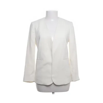 Kavaj (Vit) från Mango Basics Polyester