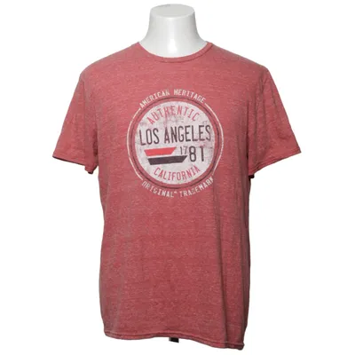 T-shirt (Rouge) de Delta Coton, Polyester