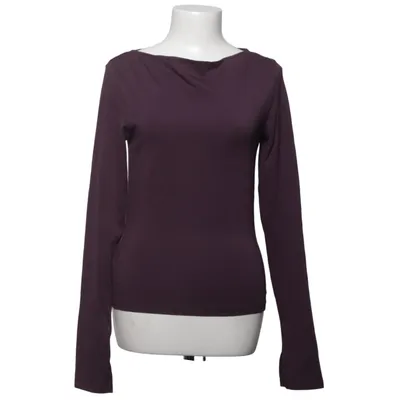 T-shirt à manches longues (Violet) de Bik Bok Coton, Élasthane