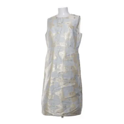Kjole (Grå, Beige, Sølv) fra Paule KA Bomuld, Polyamid, Polyester