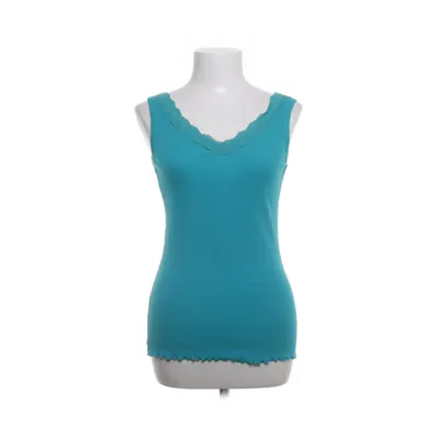 Tanktop (Groen) van Tom Tailor Katoen, Elastaan