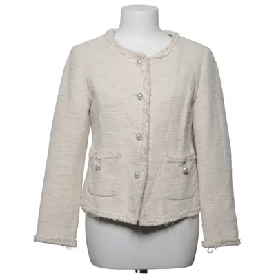 Blazer (Weiß) von Alice Bizous Baumwolle, Polyester