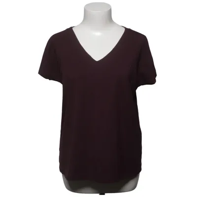 T-shirt (Luxe Supima Pleat-Back Tee) von J. Jill Baumwolle, Elasthan, Modal