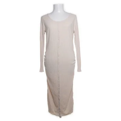 Maternity dress (Beige) from Gémo Elastane, Polyester, Viscose