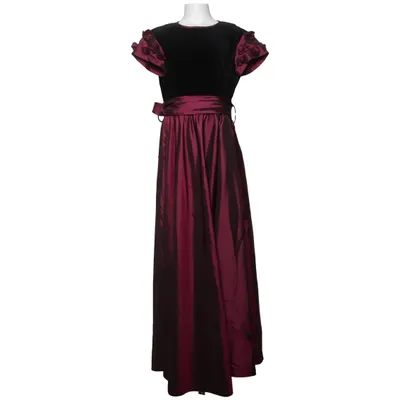 Evening gown (Purple, Black)