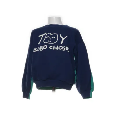 Sweatshirt (Bleu, Vert) de Bobo Choses Coton biologique