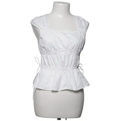 Top (White) from & Other Stories Cotton