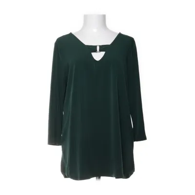 Blouse (Groen) van Tahari Elastaan, Polyester