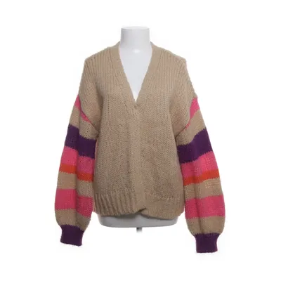 Cardigan (Beige, Meerkleurig) van VILA Acryl, Polyamide, Gerecycled polyester