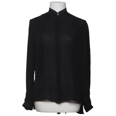 Blouse (Black) from Pink by Thomas Pink Silk