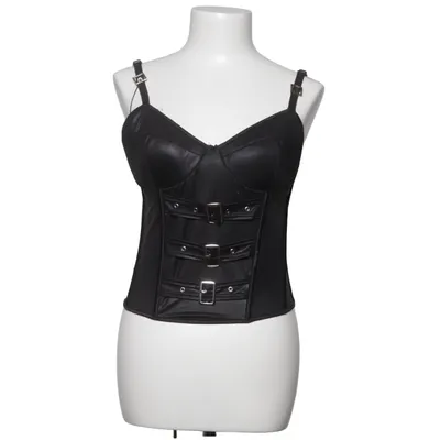 Corset (Black) from Coquette Elastane, Polyamide