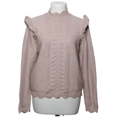 Trui (Beige) van Object Polyamide, Polyester, Viscose