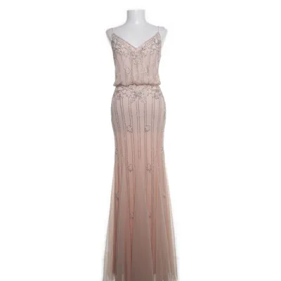 Robe de soirée (Rose, Multicolore) de Lace & Beads Polyester