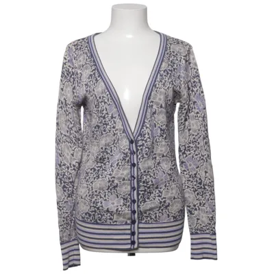 Cardigan (Blue, Multicolored) from D'auvry Cotton